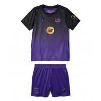 Stroje piłkarskie Barcelona Koszulka Wyjazdowej dla dzieci 2026-27 Krótki Rękaw (+ szorty)